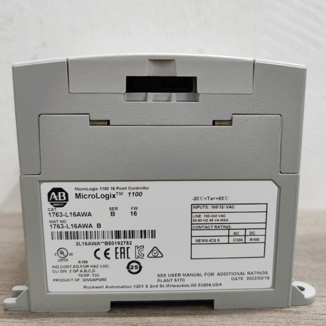 Allen Bradley 1763-L16AWA